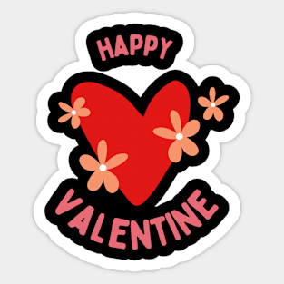 Valentine Sticker